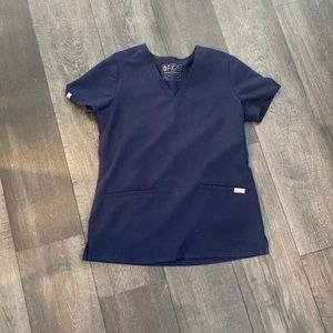 FIGS Casma scrub top (navy)